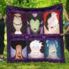 Villains Characters  Premium Quilt  Quilt